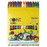 Набір олівців кольорових воскових 24 шт. ТМ Своя Лінія