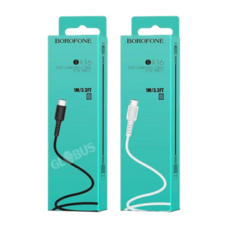 Провод USB д/iphone Ru.Gatjet BX24 1,2м оригинал