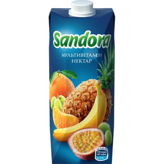 Нектар Sandora мультивітамін 0,5л