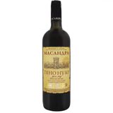 Вино Масандра Піно Нуар Дель Мар червоне напівсолодке 0.75 л
