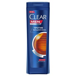 Clear, Шампунь Clear Men 380Мл От Выпадения Волос, шт- 5084