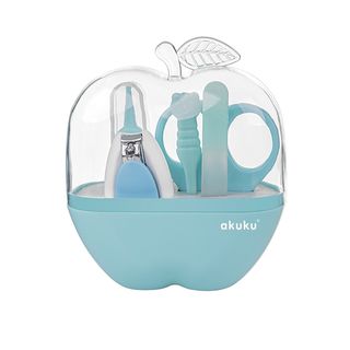 აკუკუ ნაკრები 0432  ფრჩხილის მოვლის "ლურჯი ვაშლი" *