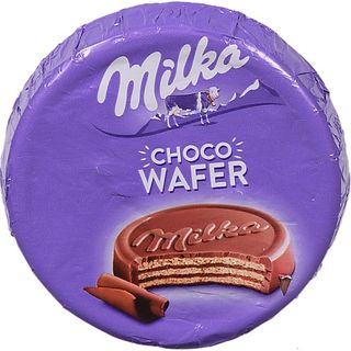 Вафлі Мілка 30 г з какао вкриті мол. шоколадом