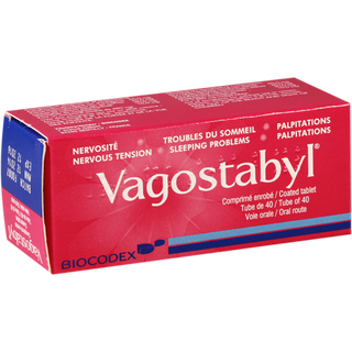 ვაგოსტაბილი ტაბლეტი #40  Vagostabyl tab #40