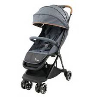 რევერსული საბავშვო ეტლი, მუქი ნაცრისფერი