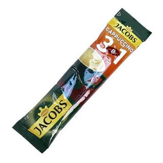 იაკობს ხსნადი ყავა კაპუჩინო 3/1 12 გრ/7622210353061 1ც