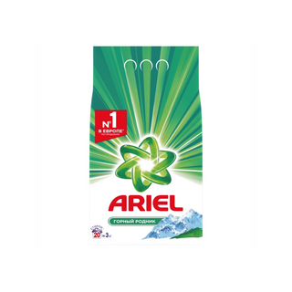 Порошок Ariel Горный Родник Автом 3 Кг