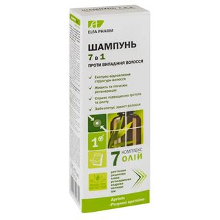 Шампунь Elfa Pharm 7 Масел 7в1 200 Мл