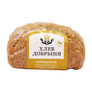 Хлеб Добрыня пророщ/пшеница 300гр