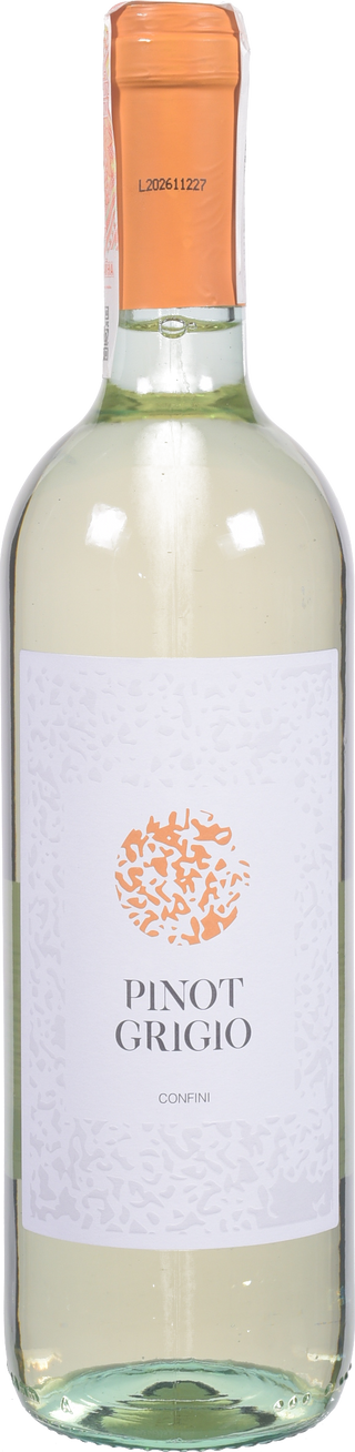 Вино Конфіні Піно Гріджіо 0,75 л сух. біле