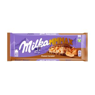 Шоколад Milka Молочный С Арахисом И Карамелью 276 Г