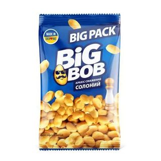 Арахіс Big Bob смажений солоний 120г