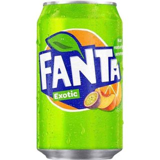 Напиток б/а газ Fanta Exotic (Фанта Экзотик) ж/б 330 мл