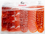 Асорті Altanza Іберіко Белота нарізка 160 г