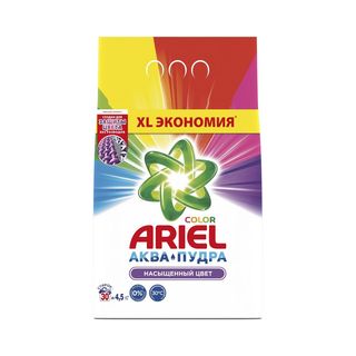 Ariel, Стиральный Порошок Ariel 4,5Кг Color, шт, ШК: 5413149193956
