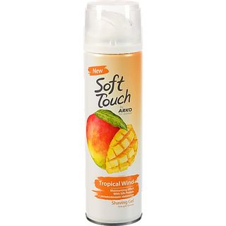 Гель д.голiння Арко Soft Touch 200мл тropical wind д.жінок