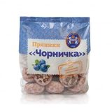 Пряники 300 г Кулиничі Чорничка м/уп