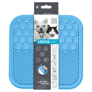 ძაღლის დაფა, ნელი კვებისათვის LECCA MAT (ლურჯი) - m