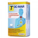 Тос-май Табл. Блістер №16 (8х2)