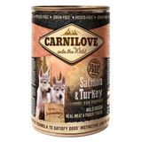 Carnilove Puppy консерви з лососем та індичкою для цуценят, 400 г