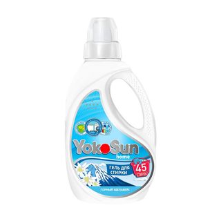 Гель Для Стирки Yokosun Горный Эдельвейс 1 Л