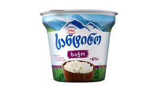 სანტინო ხაჭო 6% 180 გ.