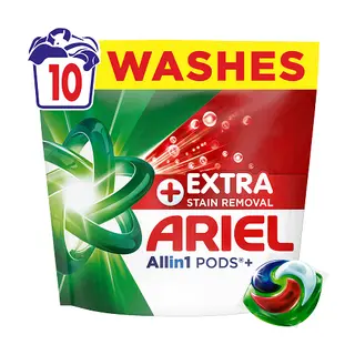 Капсули для прання ARIEL Pods All-in-1 Додаткове видалення плям 10x23.9 г