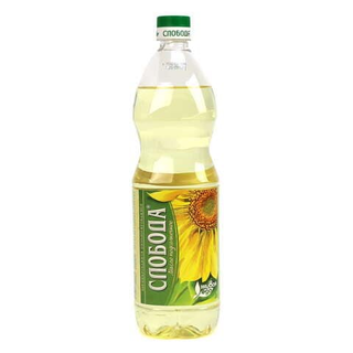 სლობოდა მზესუმზირის ზეთი 1 ლ/4600699514145 1ც