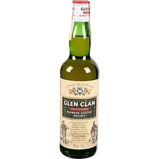 Віскі Glen Clan 0.5л blended scotch 40%