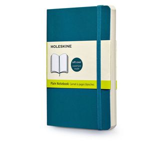 Записник Moleskine Classic Кишеньковий / Нелінований Аквамарин М’який