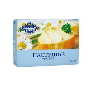 Евразиан Фудс, Спред Златые Горы 180Гр Раст/Слив Пастушье 72,5%, шт, ШК: 4870038004969