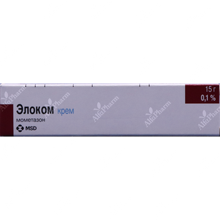 Էլոկոմ նրբաքսուք 0.1% 15գ