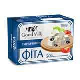 Сир м`який «Фіта» 50% жиру 200г Tetra PakТМ Good Milk
