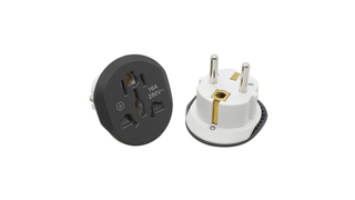 Universal Adapter (EU to UK, AU, USA, CN)