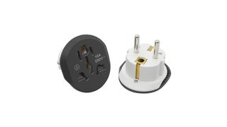 Universal Adapter (EU to UK, AU, USA, CN)