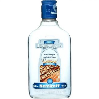 Горілка 250 мл Nemiroff Пшениця українська добірна 40% об ск/бут