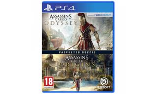 PS4 ASSASSIN'S CREED: ORIGINS AND ODYSSEY