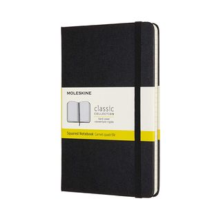 Записник Moleskine Classic Медіум / Клітинка Чорний
