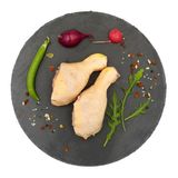 Гомілка домашньої курки охолоджене, вагова, 100г