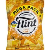 Сухарики Flint зі смаком сиру житні 100 г