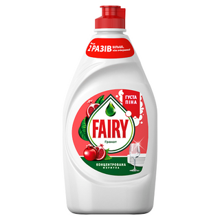 Засіб для миття посуду Fairy Clean & Fresh Granat 450 мл