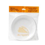 თეფში საშუალო /EURO PACK/ 10 ც