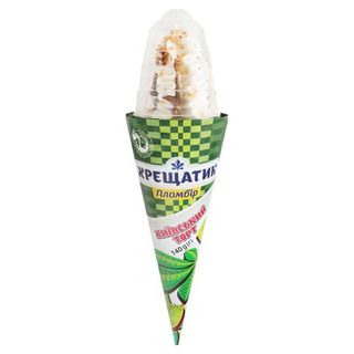 Морозиво Хрещатик ріжок Київський Торт 140г