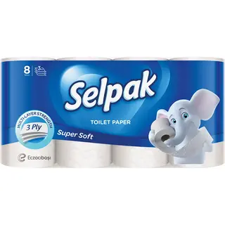 სელპაკ ტ/ქ 6x8ც 3 ფენა (9661037)
