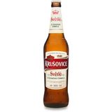Пиво Krusovice Svetle світле фільтроване 4.2% 0.5 л