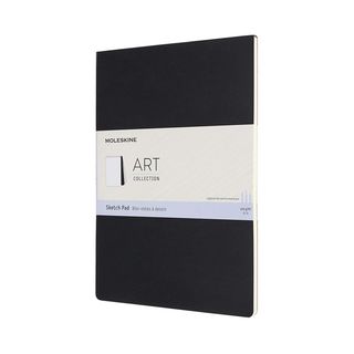 Записник Moleskine Art Pad А4 / Для Нарисів Чорний
