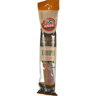 Ковбаса Алан яловича в.г с.в (за 100 г.)