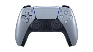 PS5 DualSense Wireless Controller Sterling Silver