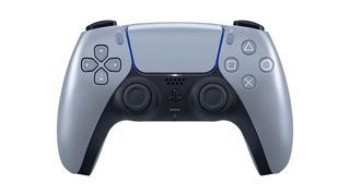 PS5 DualSense Wireless Controller Sterling Silver