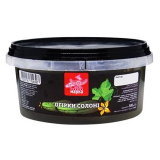 Огірки  солоні Чудова марка 500г